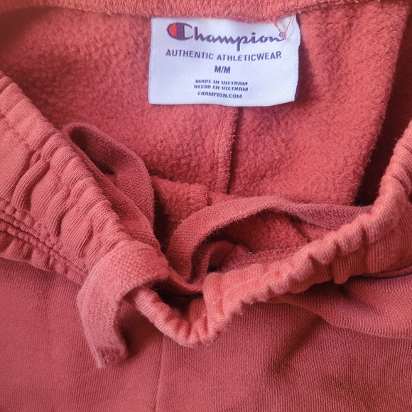 Womens pink Champion sweatpants size medium - Picture 3 of 4